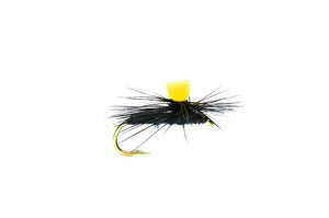 10x Mouche Sèche Greenwell H14/H16/H18 truite peche fly trout 10x Mouche Sèche Greenwell H14/H16/H18 truite peche fly trout