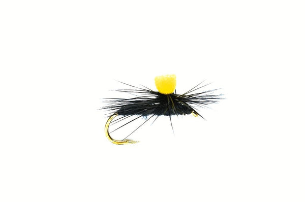 Black Gnat Hi-Vis Para