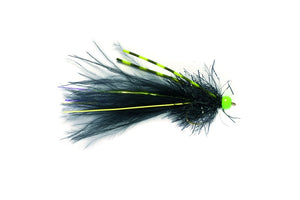 Flexi Hot Head Black Barbless