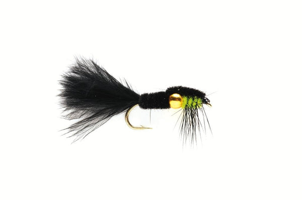 Montana Nugget Marabou Green Gold