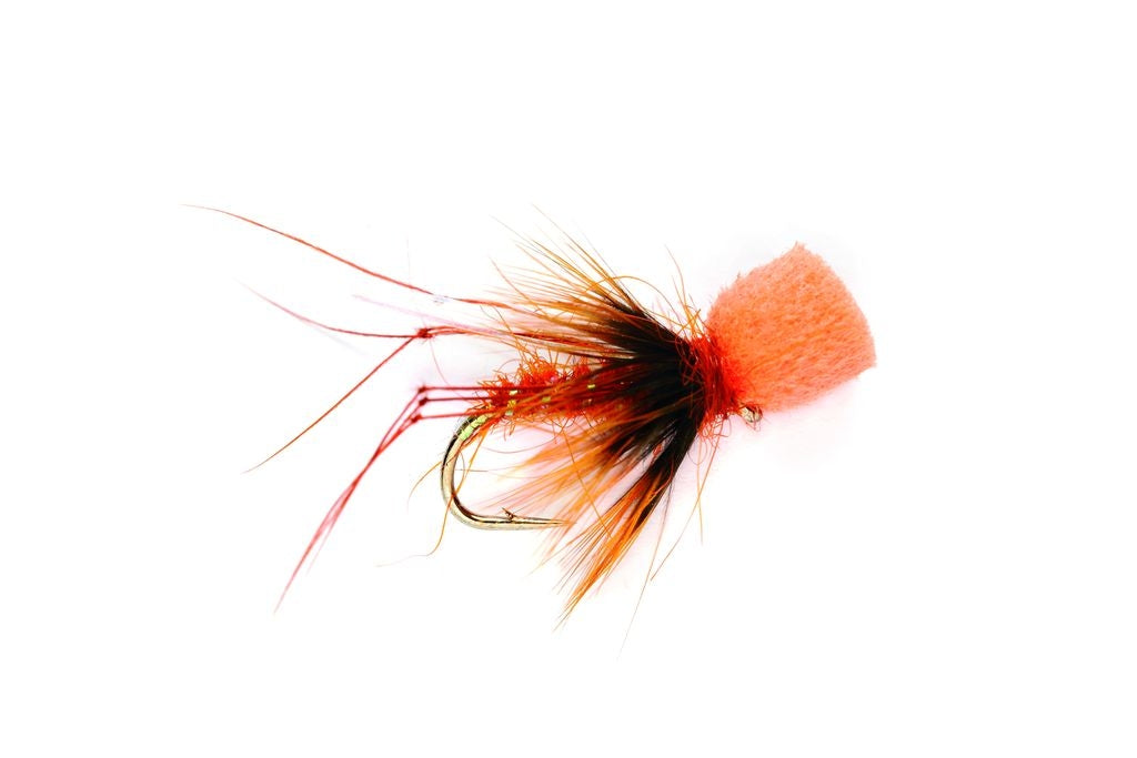 Little Orange Bugger : r/flytying