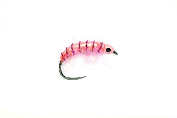 Dirty Pink Shrimp Barbless