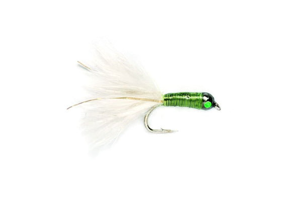 Lead Bug Chartreuse White