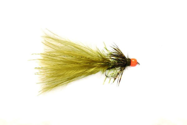 Hot Straggle Orange Damsel