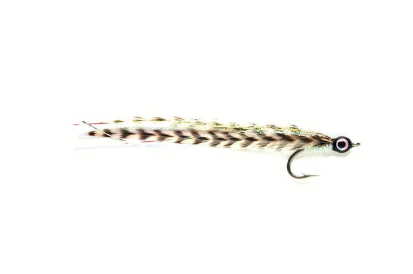 Bass Streamer White, Fishing Flies