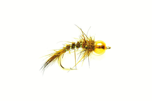 Hare's Ear Olive (Gold Nugget)