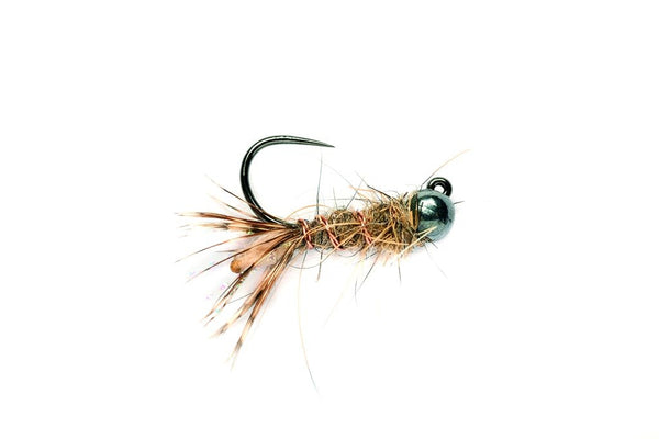 Peeping Caddis Jig Barbless