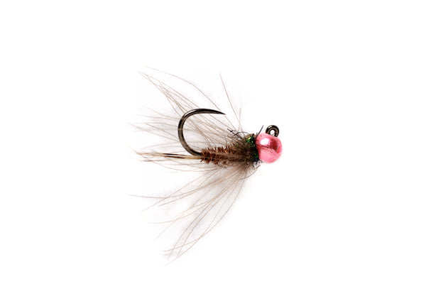 CdC PT Jig Metallic Pink Barbless